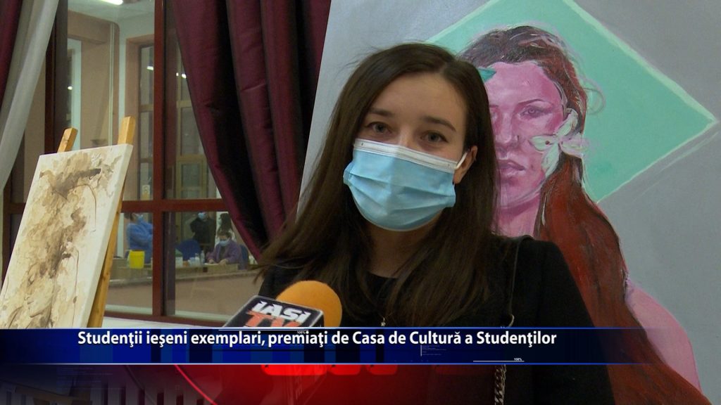 Studenții ieșeni exemplari, premiați de Casa de Cultură a Studenților