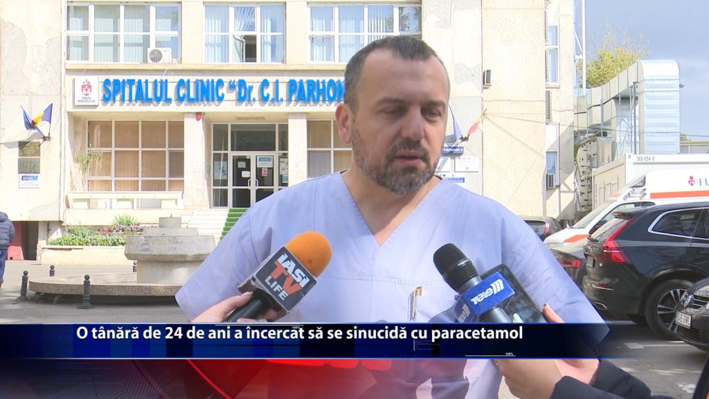 O tânăra de 24 de ani a încercat să se sinucidă cu paracetamol