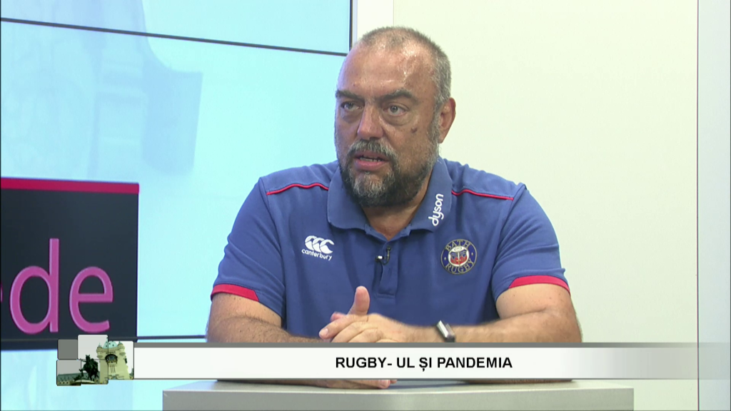 IAȘUL TE VEDE | RUGBY-UL ȘI PANDEMIA | PREMIERĂ LA ATENEUL NAȚIONAL DIN IAȘI