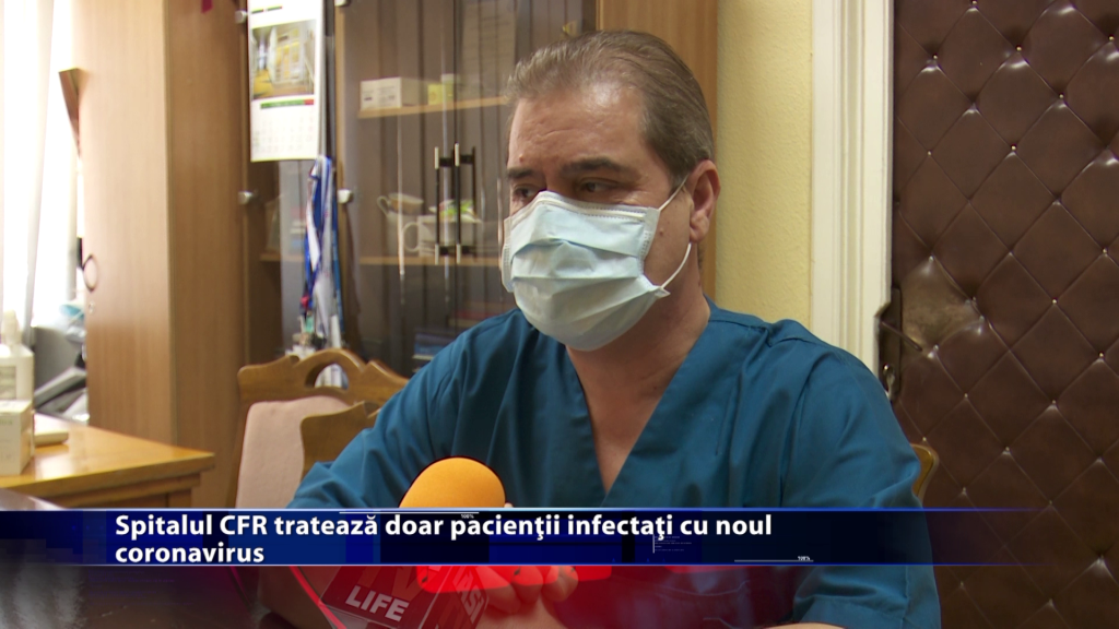 Spitalul Clinic CFR Iasi a devenit spital COVID
