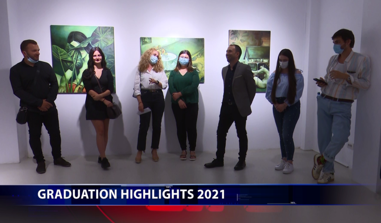 Selecția lucrărilor de absolvire a studenților UNAGE, expusă la Borderline Art Space