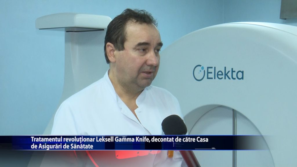 Tratamentul revolutionar Leksell Gamma Knife, decontat catre Casa de Asigurari de Sanatate