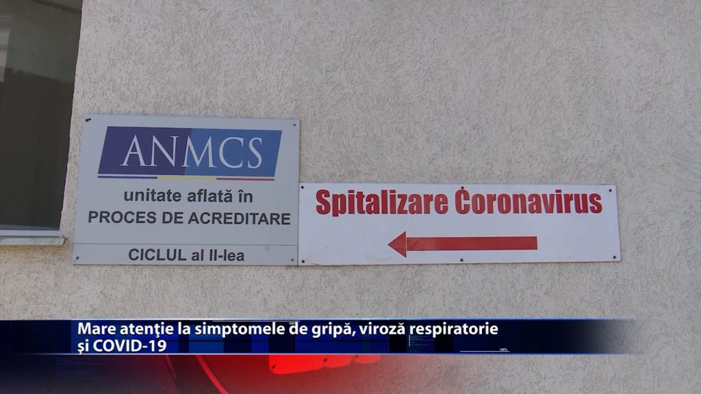 Mare atentie la simptomele de gripa, viroza respiratorie si COVID-19