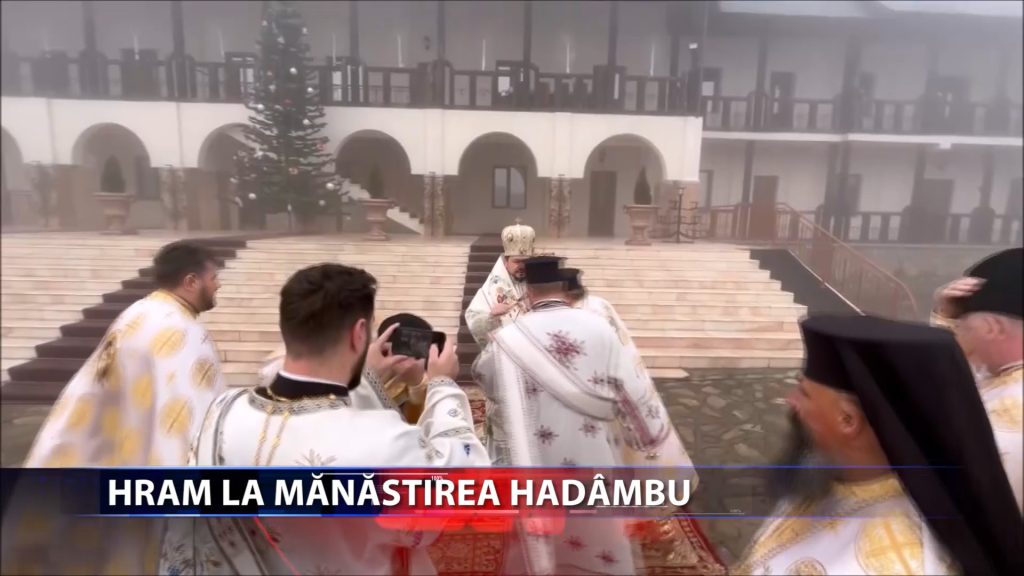 HRAMUL PARACLISULUI „SFANTUL NICODIM DE LA TISMANA”