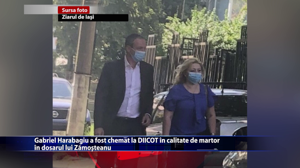 Viceprimarul Iasului, audiat la DIICOT