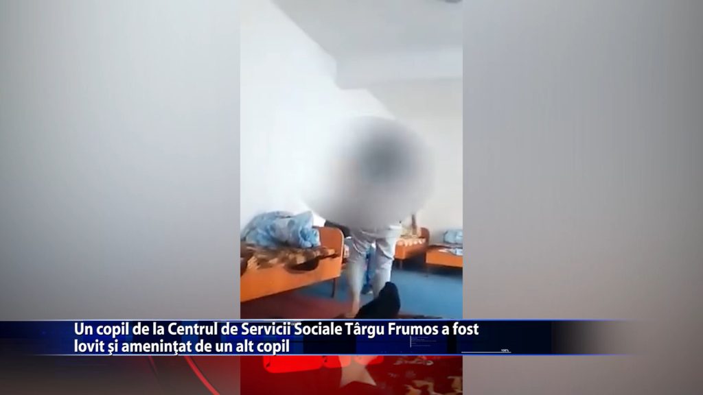Un copil de la Centrul de Servicii Sociale Targu Frumos a fost lovit si amenintat de un alt copil