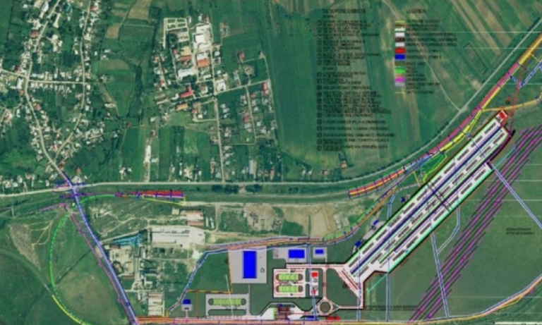 Nodul de la Holboca – Viitorul «Drum al mătăsii» UE-Rusia-China poate să treacă prin Iași