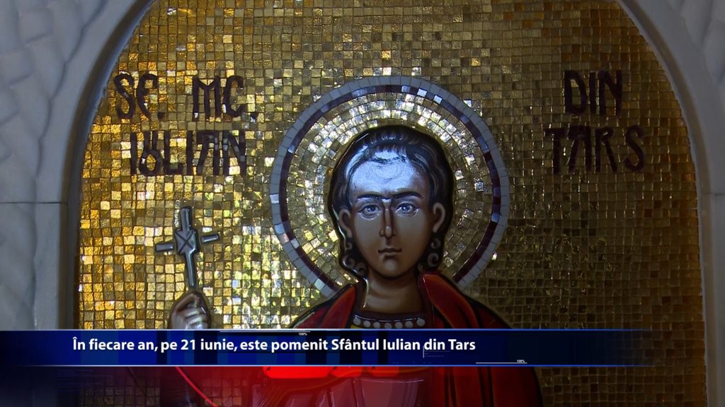 In fiecare an, pe 21 iunie, este pomenit Sfantul Iulian din Tars