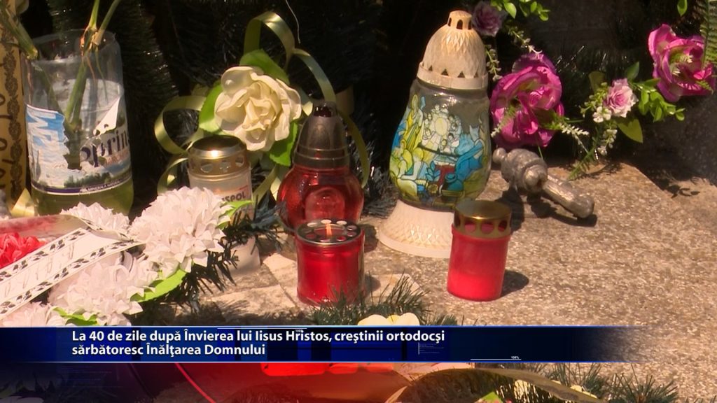La 40 de zile dupa Invierea lui Iisus Hristos, crestinii ortodocsi sarbatoresc Inaltarea Domnului