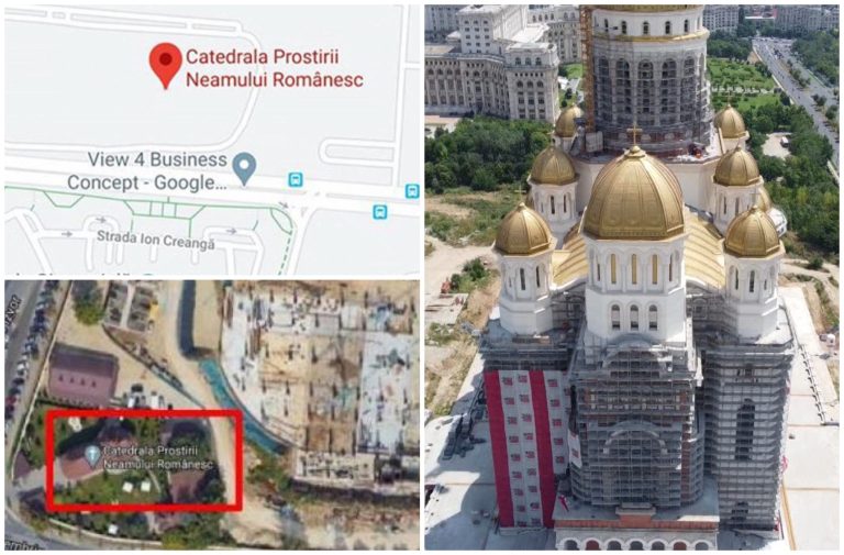 A fost identificată persoana care a adăugat pe Google Maps „Catedrala Prostirii Neamului”. Vezi ce amendă riscă