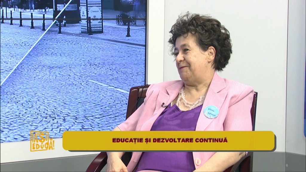 IA ȘI EDUCĂ / EDUCAȚIE ȘI DEZVOLTARE CONTINUĂ