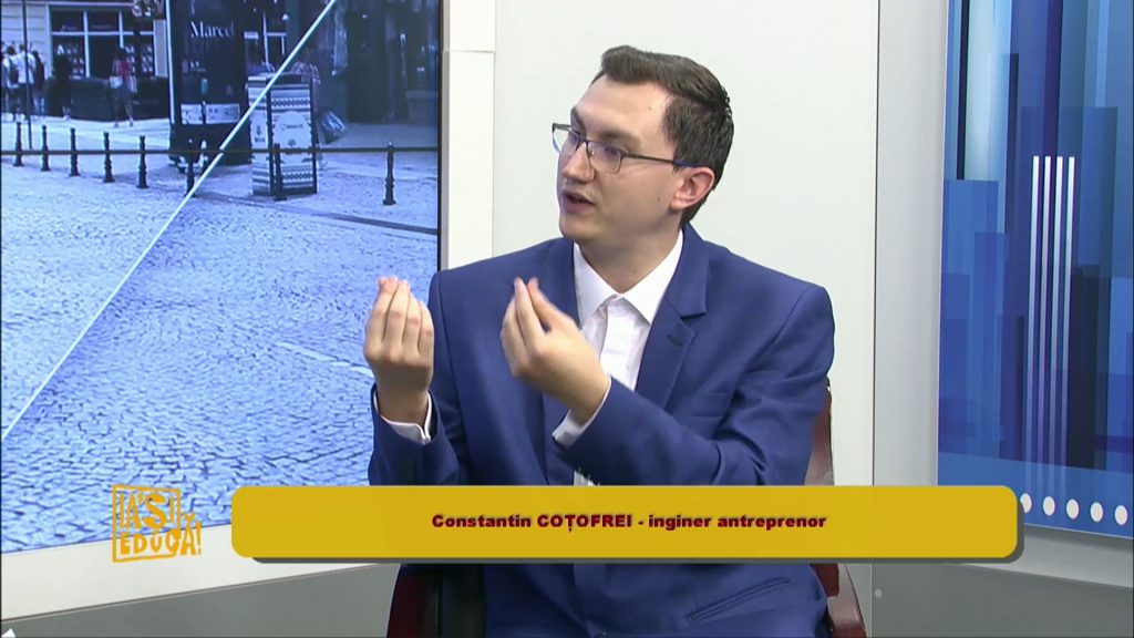 IA ȘI EDUCĂ / CURAJUL DE A FI ANTREPRENOR