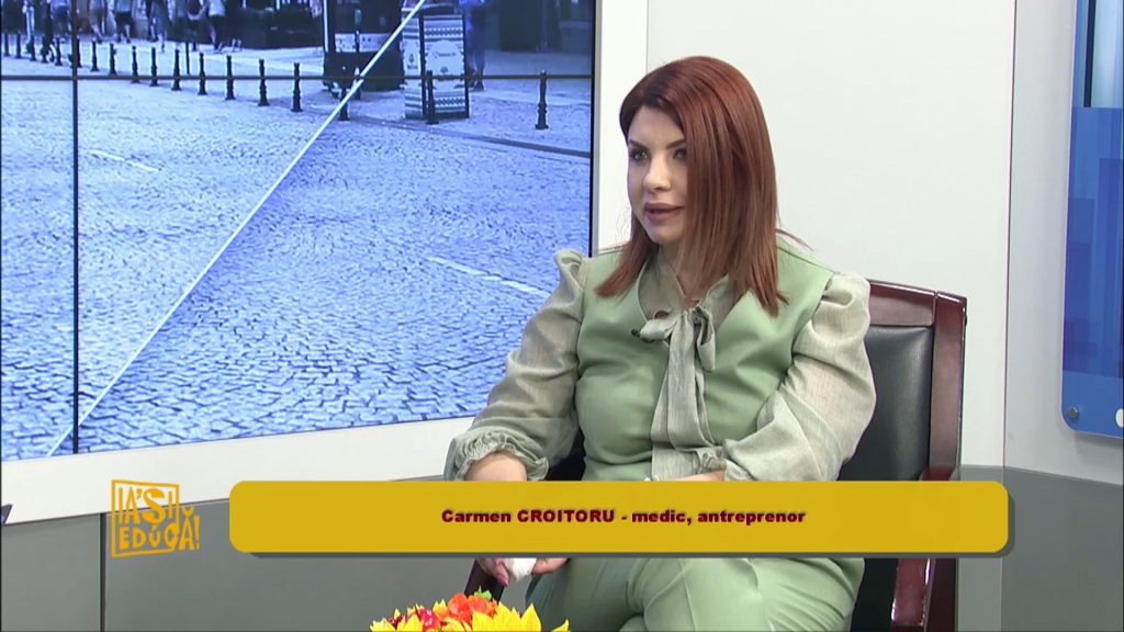 IA ȘI EDUCĂ / DESPRE FRUMUSEȚE și DEZVOLTARE PERSONALĂ