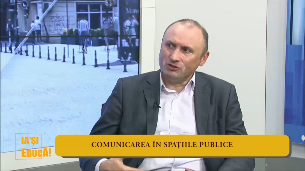 IA`ȘI EDUCĂ / COMUNICAREA ÎN SPAȚIILE PUBLICE