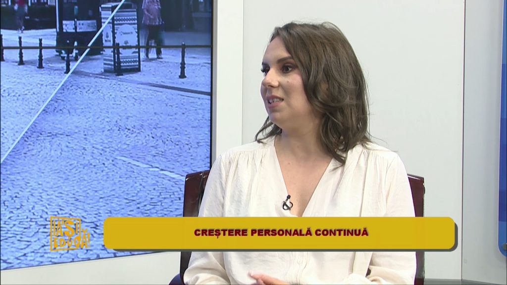IA ȘI EDUCĂ / CREȘTERE PERSONALĂ CONTINUĂ