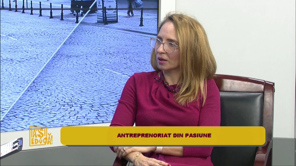 IA ȘI EDUCĂ / ANTREPRENORIAT DIN PASIUNE