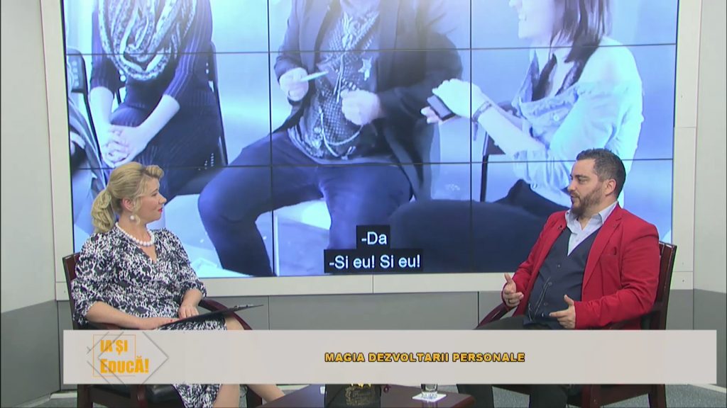 IA ȘI EDUCĂ / MAGIA DEZVOLTĂRII PERSONALE
