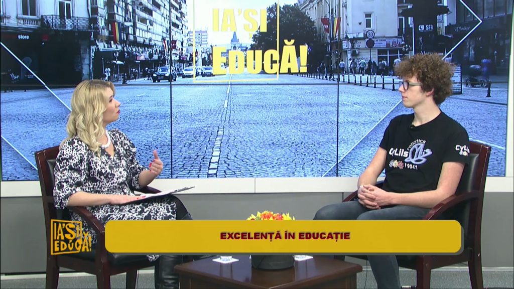 IA ȘI EDUCĂ / EXCELENȚĂ ÎN EDUCAȚIE