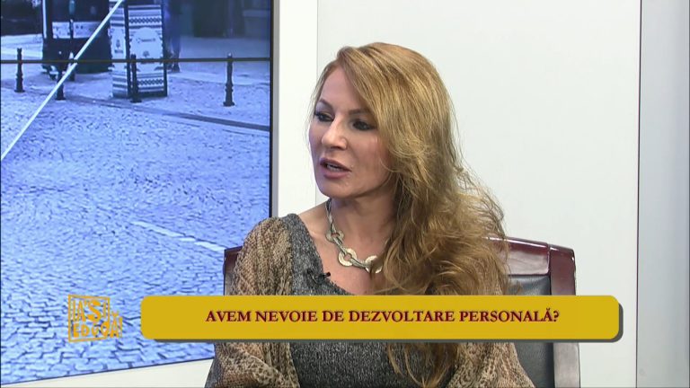 IA`ȘI EDUCĂ / AVEM NEVOIE DE DEZVOLTARE PERSONALĂ?