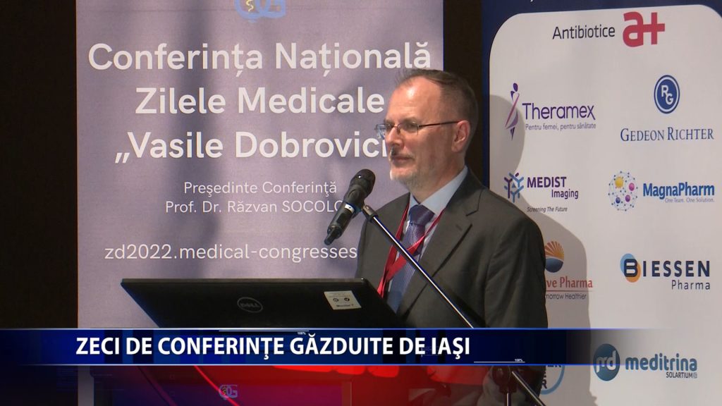 ZECI DE CONFERINTE GAZDUITE DE IASI