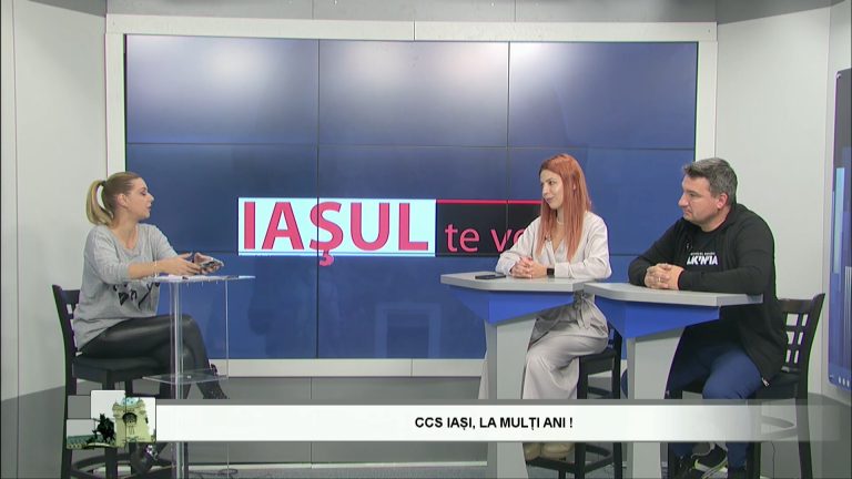 IAȘUL TE VEDE / CCS IAȘI, LA MULȚI ANI!