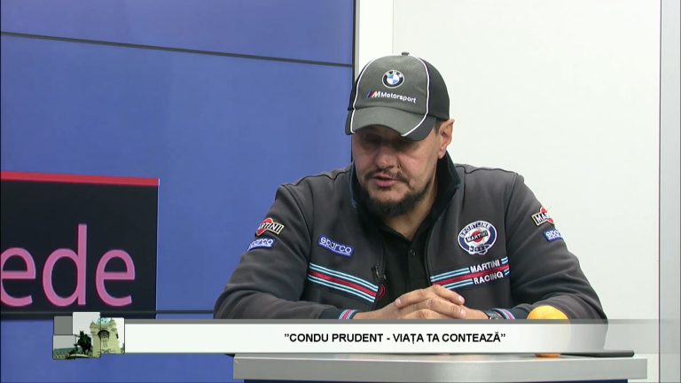 IAȘUL TE VEDE / ”CONDU PRUDENT – VIAȚA TA CONTEAZĂ”