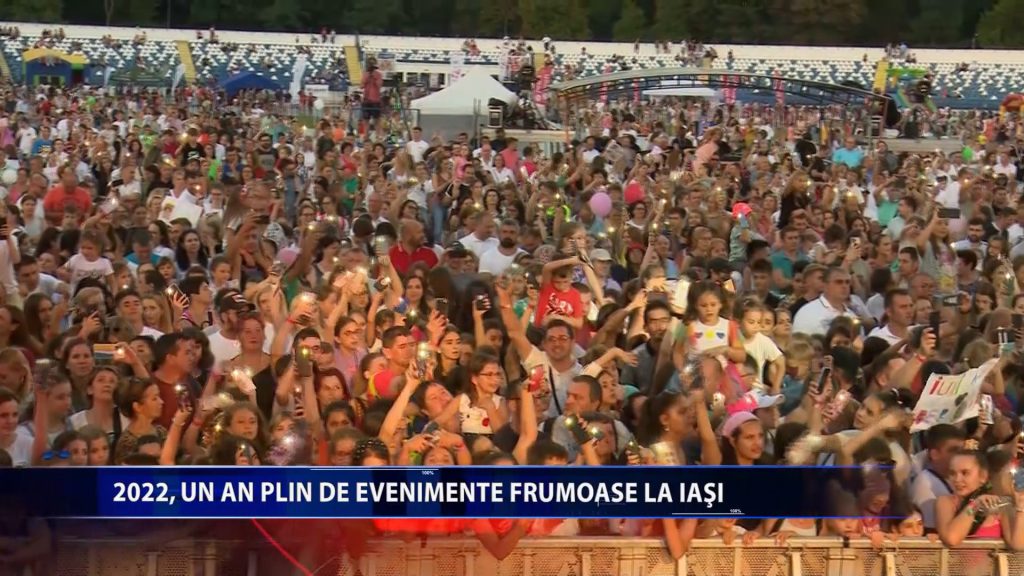 2022, UN AN PLIN DE EVENIMENTE PRUMOASE LA IASI