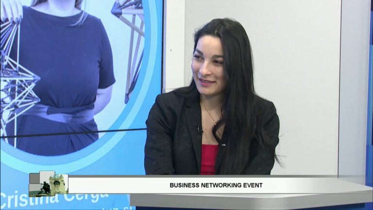 IAȘUL TE VEDE / BUSINESS NETWORKING EVENT