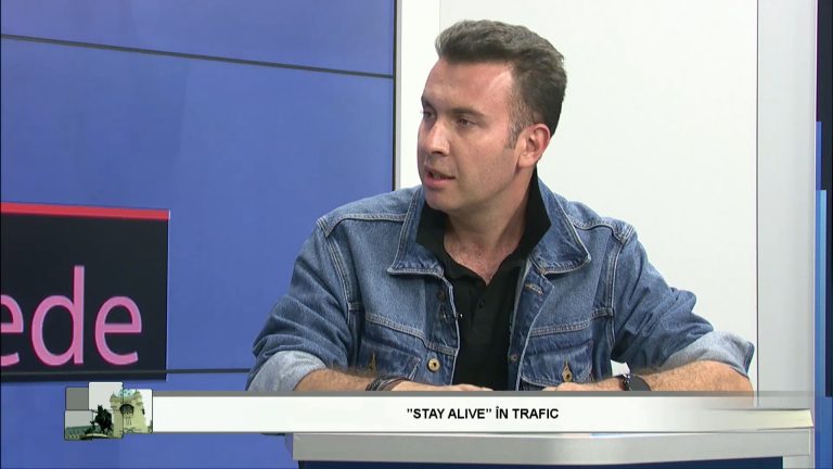 IAȘUL TE VEDE / ”STAY ALIVE” ÎN TRAFIC