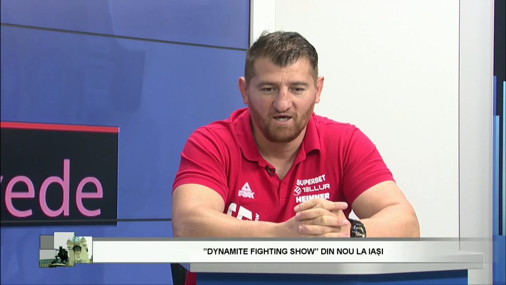 IAȘUL TE VEDE / ”DYNAMITE FIGHTING SHOW” DIN NOU LA IAȘI