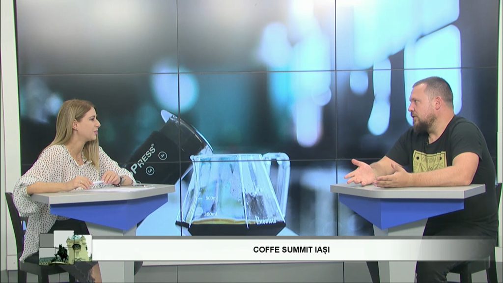 IAȘUL TE VEDE / COFFE SUMMIT IAȘI