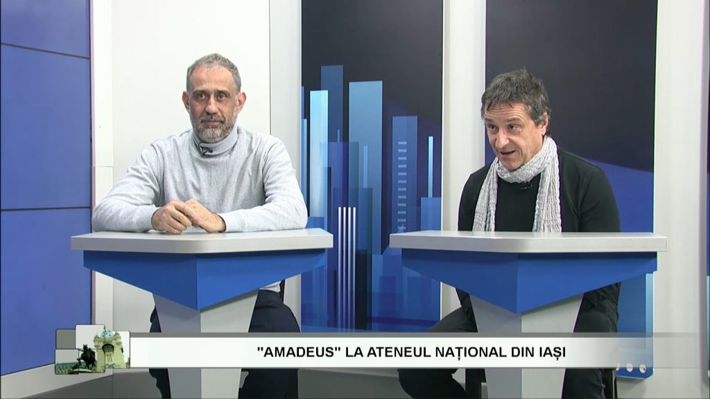 IAȘUL TE VEDE / ”AMADEUS” LA ATENEUL NAȚIONAL DIN IAȘI