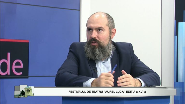 IAȘUL TE VEDE / FESTIVALUL DE TEATRU ”AUREL LUCA” EDIȚIA a-XVI-a