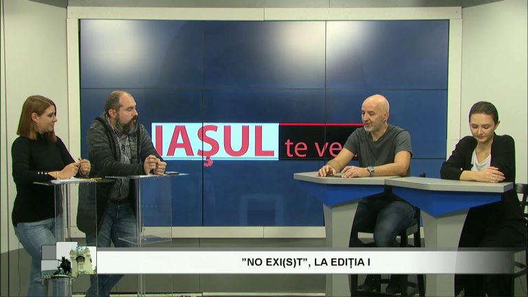IAȘUL TE VEDE / ”NO EXI(S)T”, LA EDIȚIA I