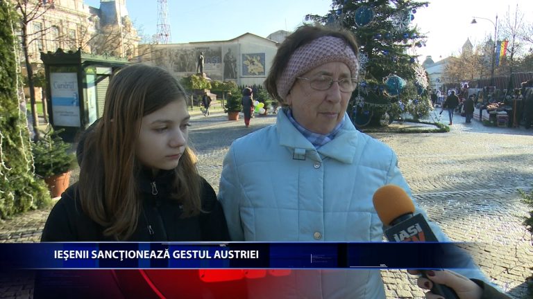 IESENII SANCTIONEAZA GESTUL AUSTRIEI