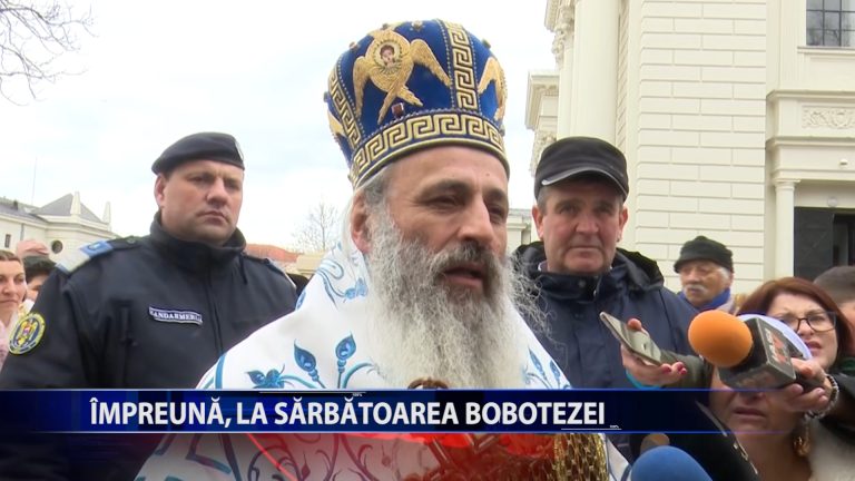 IMPREUNA, LA SARBATOAREA BOBOTEZEI