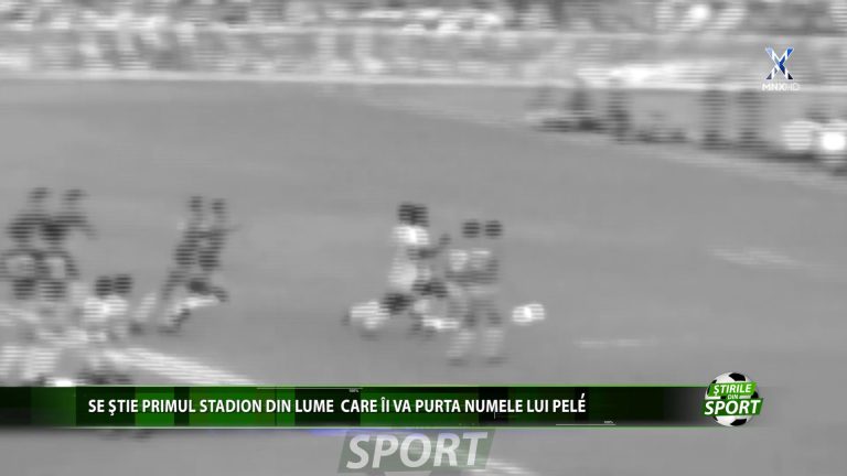 SE STIE PRIMUL STADION DIN LUME CARE II VA PURTA NUMELE LUI PELE