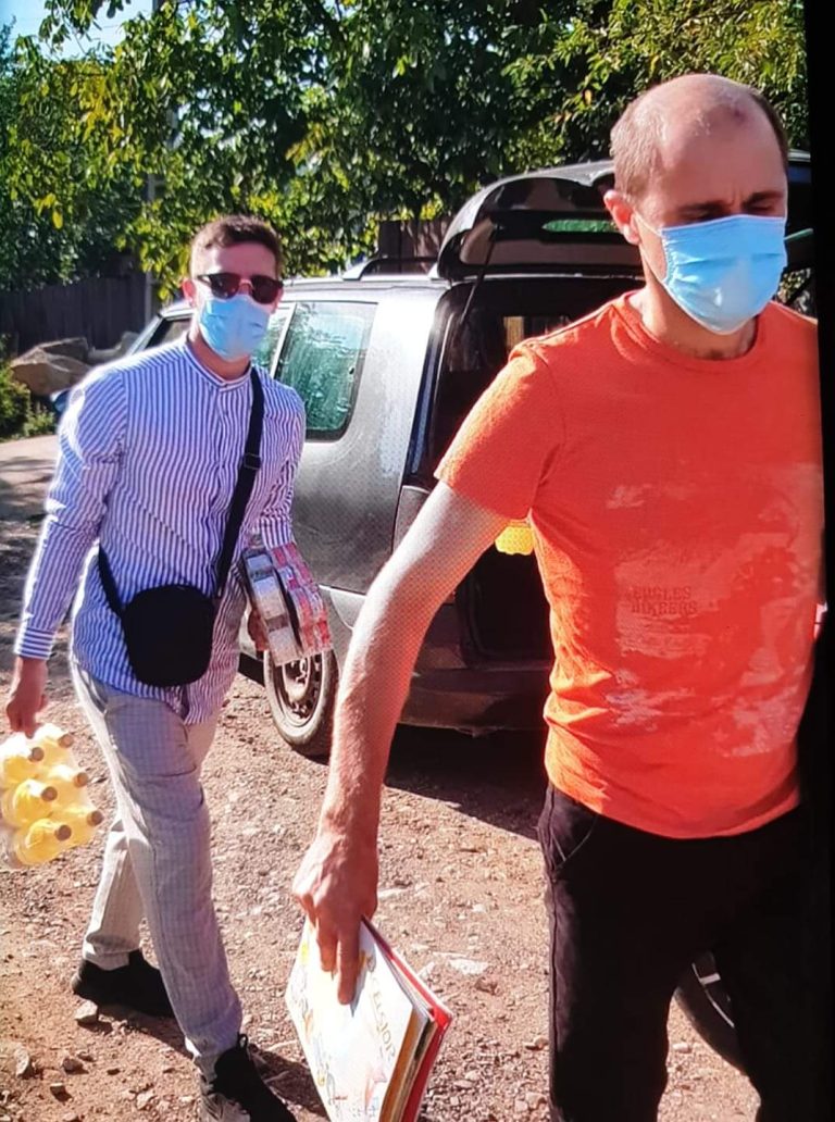 Înainte de startul campaniei, s-au împărțit pomeni electorale la Birnova!