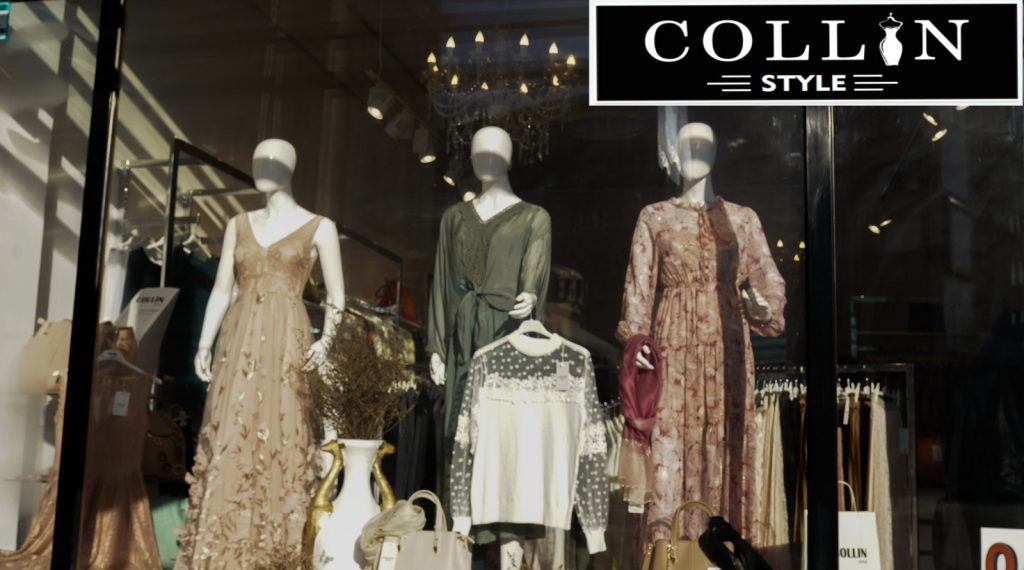 Fashion cu stil la Collin Style
