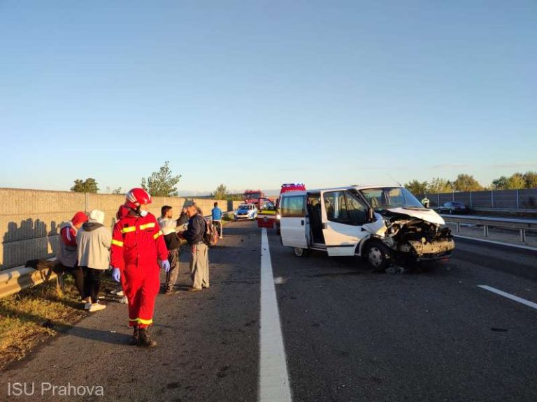 Accident mortal pe autostrada A3; un TIR a trecut de separatoarele de sens şi a intrat pe contrasens
