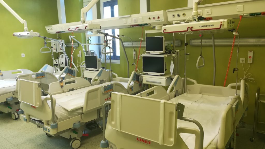 Spitalul din Campulung are o noua sectie de ATI