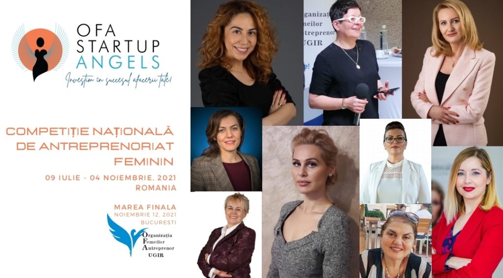 OFA UGIR organizeaza prima competitie de pitching din Romania, adresata femeilor antreprenor
