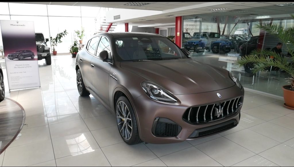 Maserati Grecale este la Autopadova Iasi!