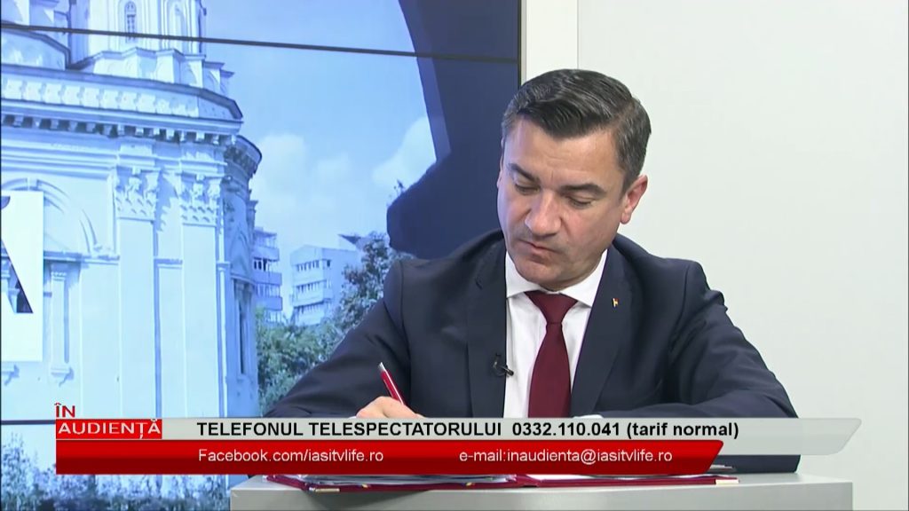 ÎN AUDIENȚĂ / 03 noiembrie 2021
