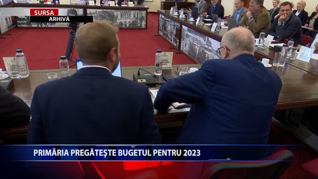 PRIMARIA PREGATESTE BUGETUL PENTRU 2023