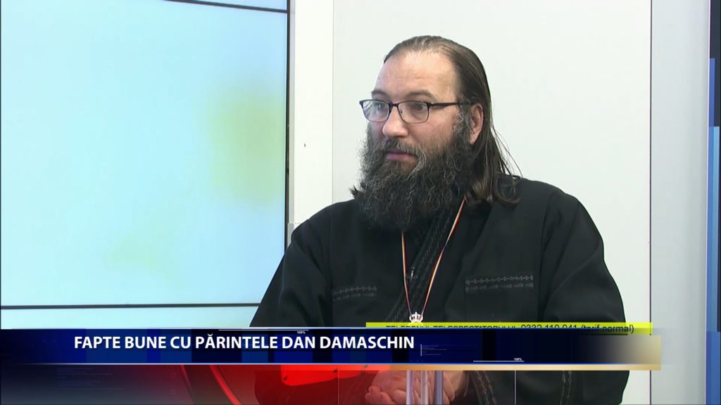 FAPTE BUNE CU PARINTELE DAN DAMASCHIN