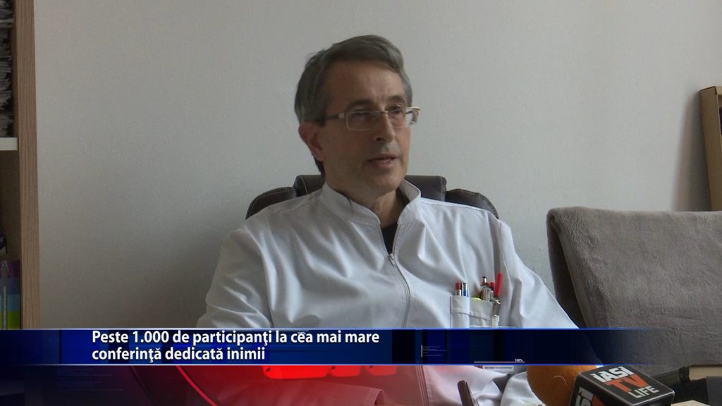 Peste 1.000 de participanti la cea mai mare conferinta dedicata inimii