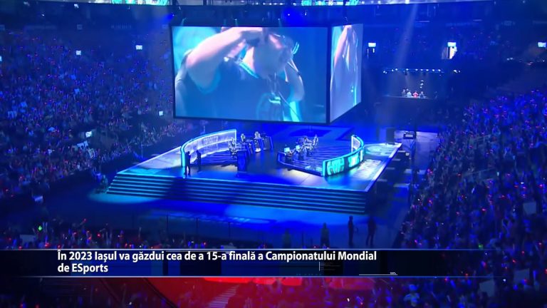 In 2023 Iasul va gazdui cea de a 15-a finala a Campionatului Mondial de ESports
