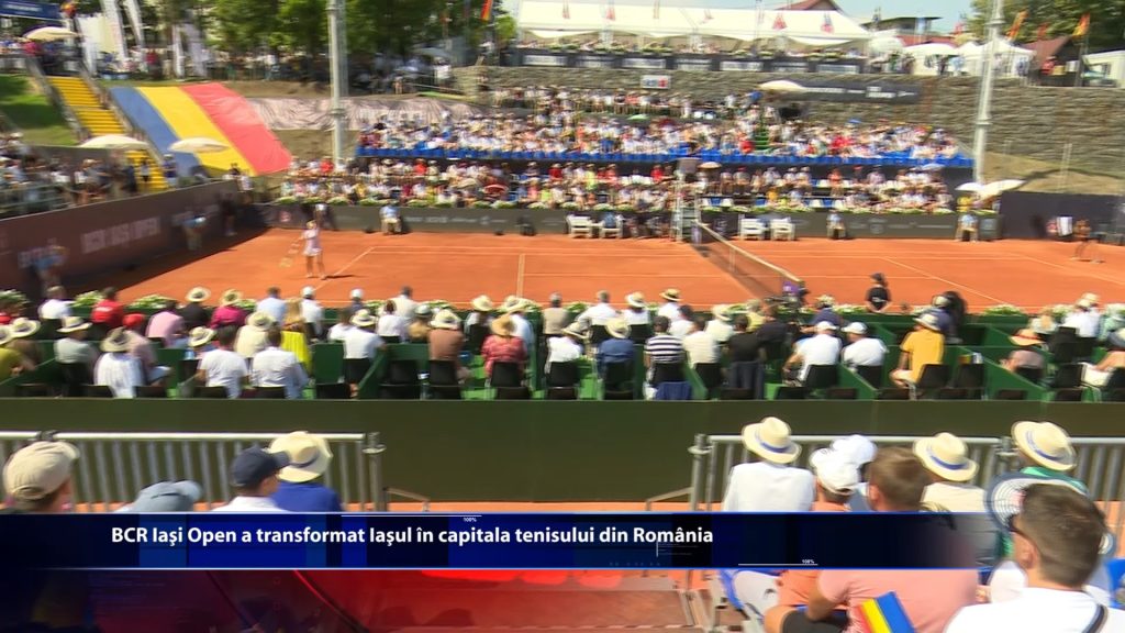 BCR Iasi Open a transformant Iasul in capitala tenisului din Romania
