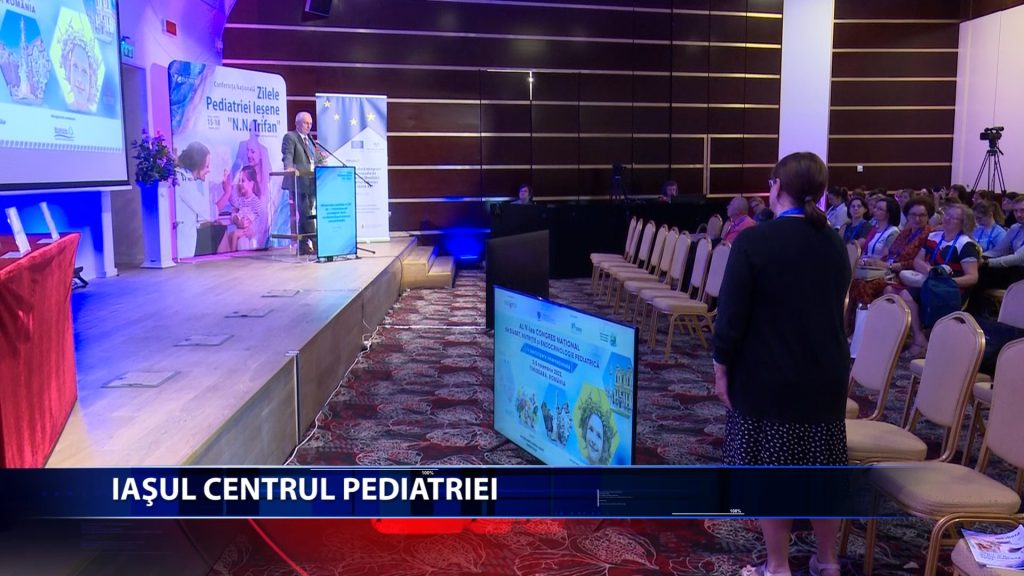 Iasul gazduieste Conferinta Nationala Zilele Pediatriei Iesene „N.N. Trifan”